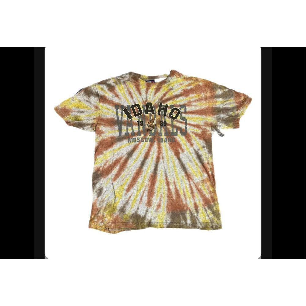 Idaho Vandals Tie-Dye Tee
